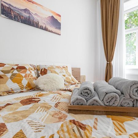Stilvolle 2 Zimmer Apartment Im Wiener Altbaustil Nahe Donaukanal Dış mekan fotoğraf