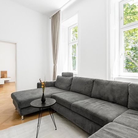 Stilvolle 2 Zimmer Apartment Im Wiener Altbaustil Nahe Donaukanal Dış mekan fotoğraf
