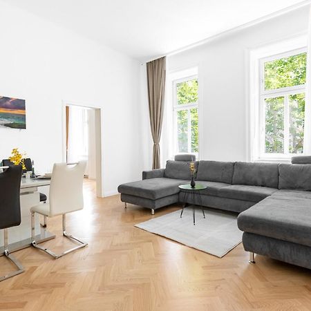 Stilvolle 2 Zimmer Apartment Im Wiener Altbaustil Nahe Donaukanal Dış mekan fotoğraf