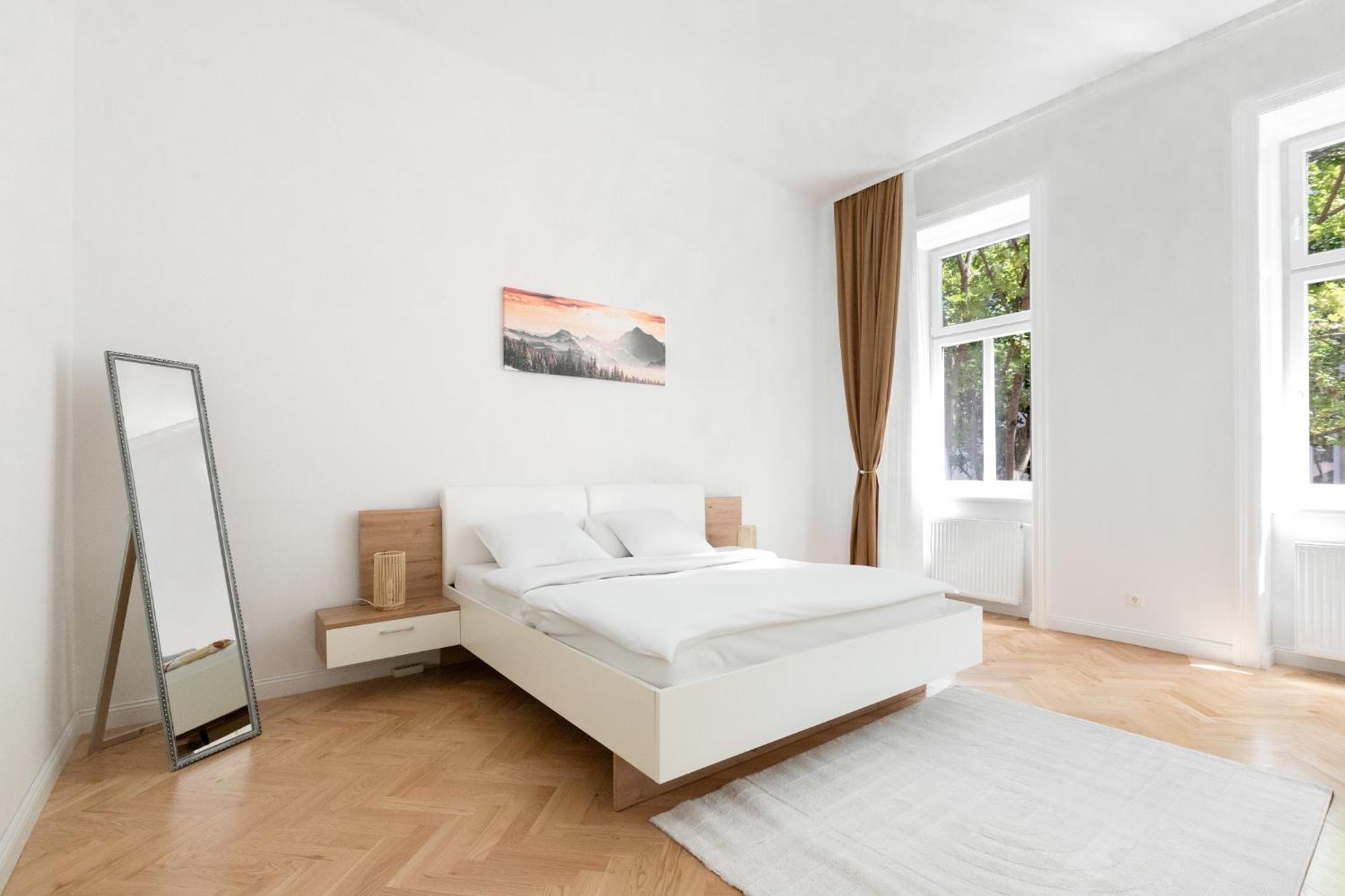 Stilvolle 2 Zimmer Apartment Im Wiener Altbaustil Nahe Donaukanal Dış mekan fotoğraf