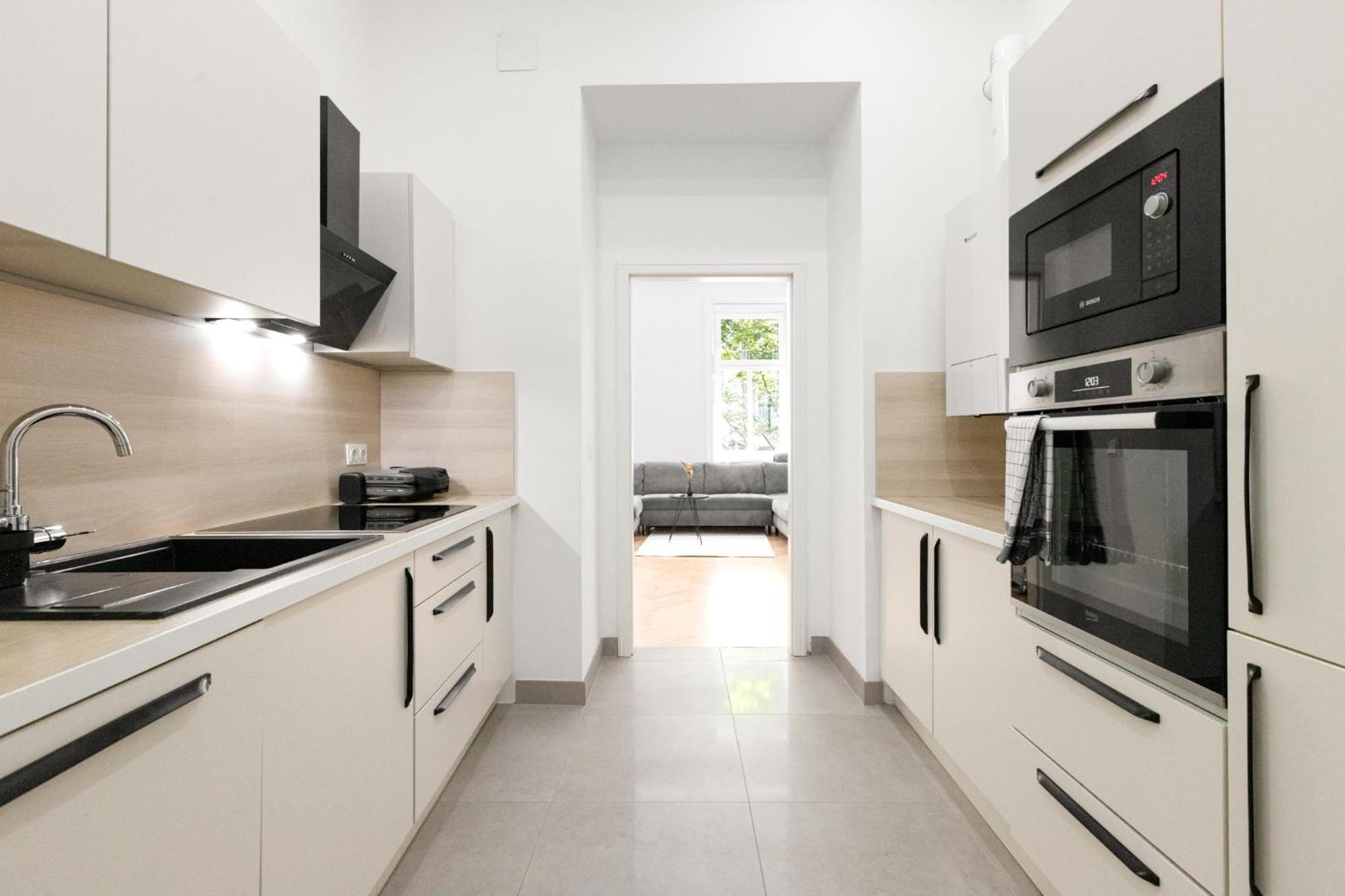 Stilvolle 2 Zimmer Apartment Im Wiener Altbaustil Nahe Donaukanal Dış mekan fotoğraf