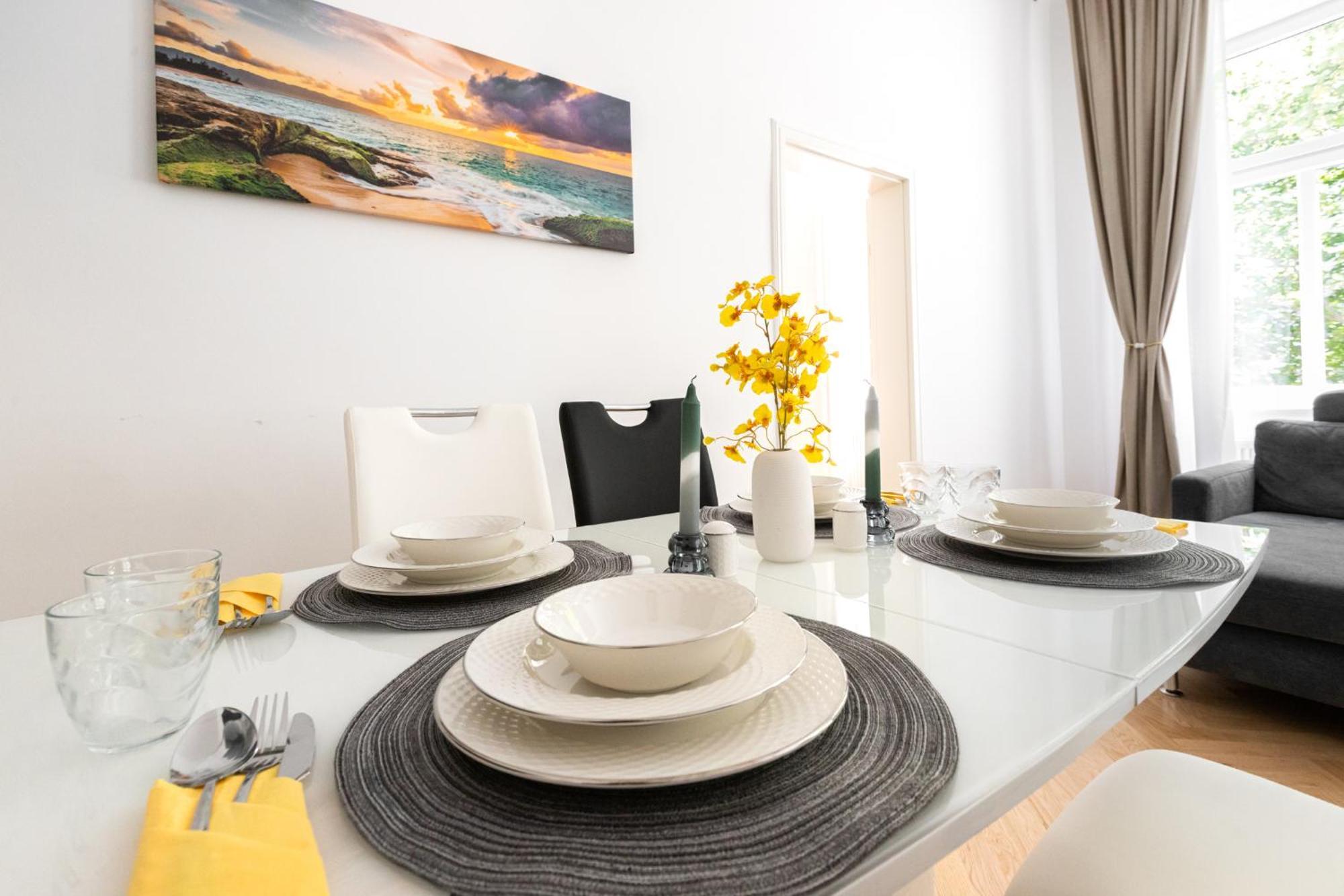 Stilvolle 2 Zimmer Apartment Im Wiener Altbaustil Nahe Donaukanal Dış mekan fotoğraf