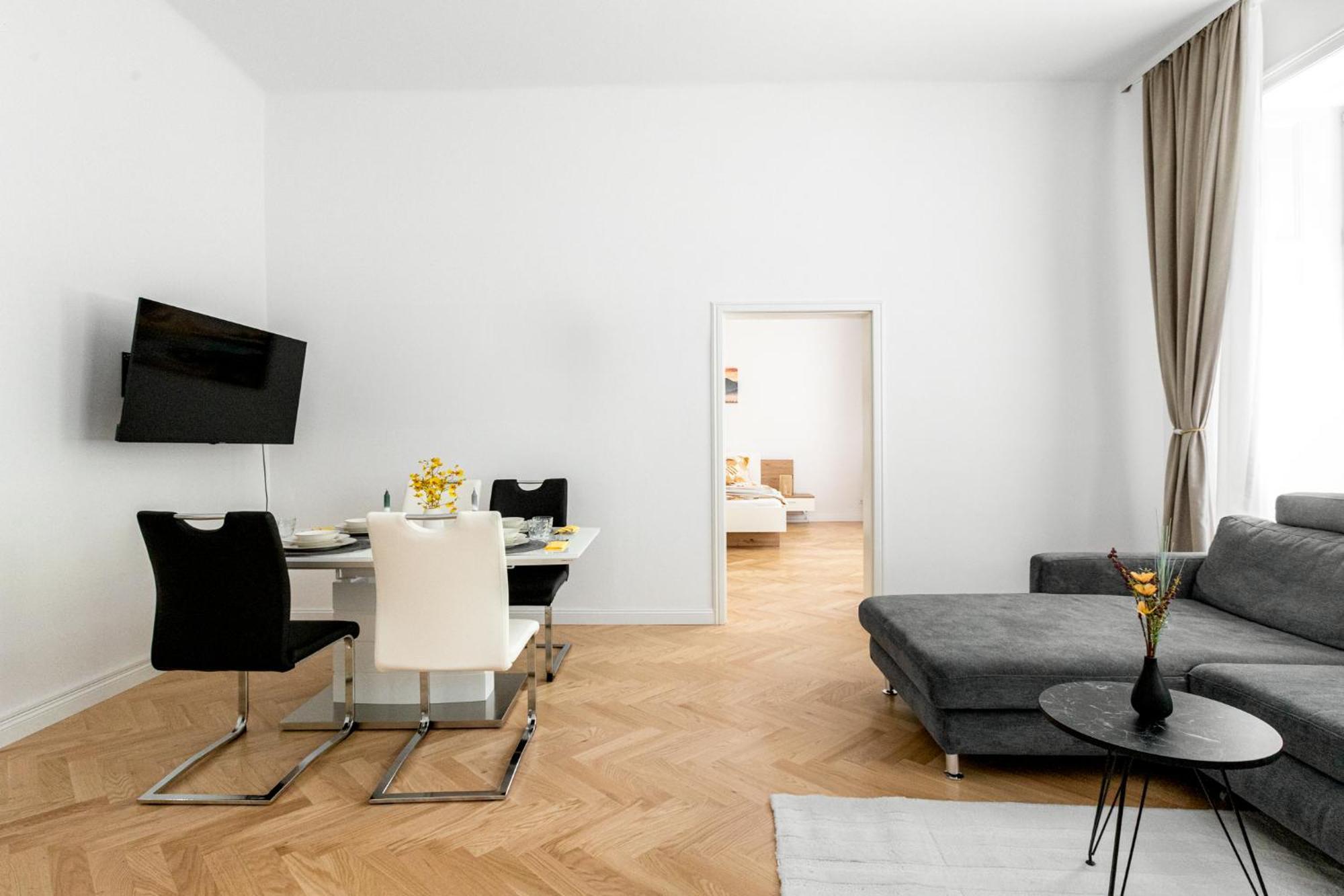 Stilvolle 2 Zimmer Apartment Im Wiener Altbaustil Nahe Donaukanal Dış mekan fotoğraf